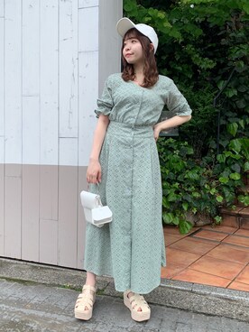 ワンピースを使った 152 の人気ファッションコーディネート Wear