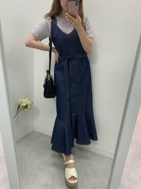 ワンピースを使った 152cm のレディース人気ファッションコーディネート Wear