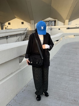 はるかさん（レディース・156cm）の春コーディネート