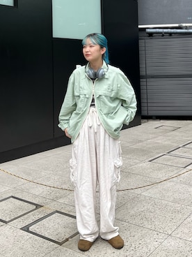 はるかさん（レディース・156cm）の春コーディネート