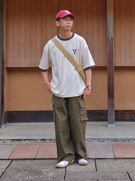 しょーわさん（メンズ・168cm）の夏コーディネート