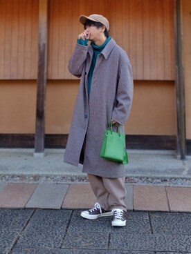 しょーわさん（メンズ・168cm）の秋コーディネート