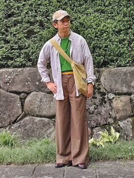 しょーわさん（メンズ・168cm）の夏コーディネート