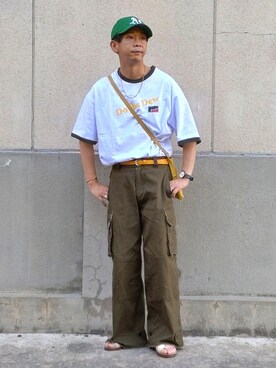 しょーわさん（メンズ・168cm）の夏コーディネート