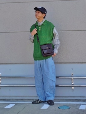 しょーわさん（メンズ・168cm）の春コーディネート