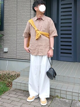 しょーわさん（メンズ・168cm）の夏コーディネート
