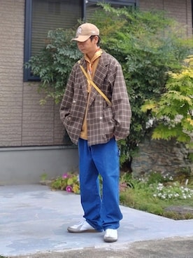 しょーわさん(メンズ・168cm)の秋コーディネート