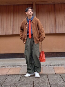 しょーわさん（メンズ・168cm）の春コーディネート