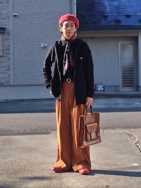 しょーわさん（メンズ・168cm）の秋コーディネート