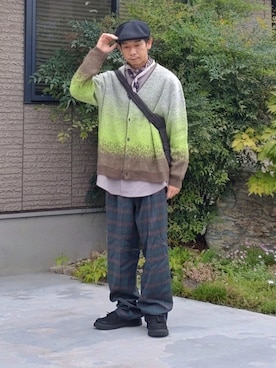 「Chaco closet（チャコ クローゼット）のアイテム」を使った、しょーわさん（メンズ・168cm）の秋コーディネート