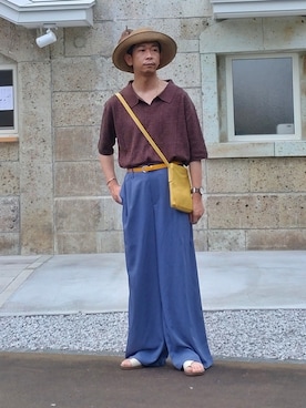 しょーわさん(メンズ・168cm)の夏コーディネート