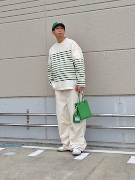 しょーわさん（メンズ・168cm）の春コーディネート