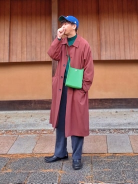 しょーわさん（メンズ・168cm）の秋コーディネート