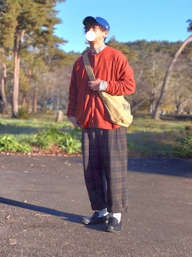 しょーわさん（メンズ・168cm）の秋コーディネート