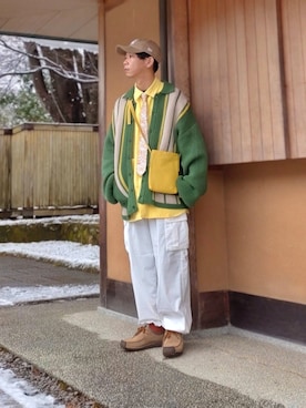 しょーわさん（メンズ・168cm）の冬コーディネート