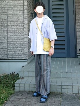 しょーわさん(メンズ・168cm)の夏コーディネート