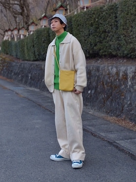 しょーわさん（メンズ・168cm）の冬コーディネート