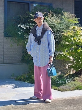 しょーわさん(メンズ・168cm)の秋コーディネート