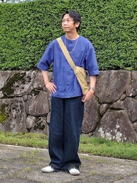 しょーわさん（メンズ・168cm）の夏コーディネート