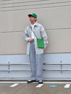 しょーわさん（メンズ・168cm）の春コーディネート
