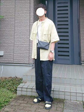 しょーわさん（メンズ・168cm）の夏コーディネート