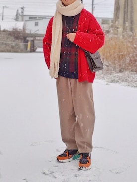 しょーわさん（メンズ・168cm）の冬コーディネート