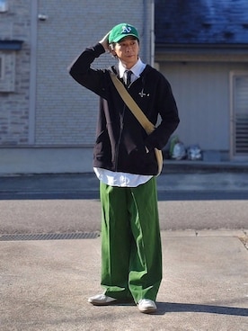 しょーわさん(メンズ・168cm)の秋コーディネート