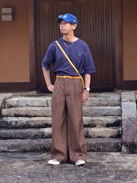 しょーわさん(メンズ・168cm)の夏コーディネート