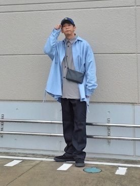 しょーわさん（メンズ・168cm）の春コーディネート