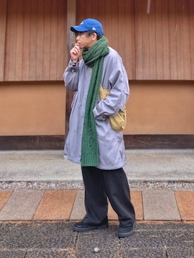 しょーわさん(メンズ・168cm)の冬コーディネート