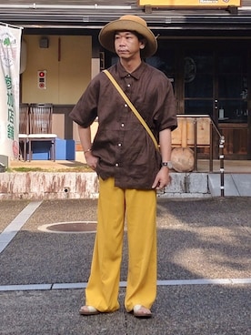 しょーわさん(メンズ・168cm)の夏コーディネート