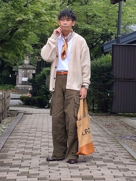 しょーわさん(メンズ・168cm)の夏コーディネート