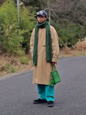 しょーわさん（メンズ・168cm）の冬コーディネート