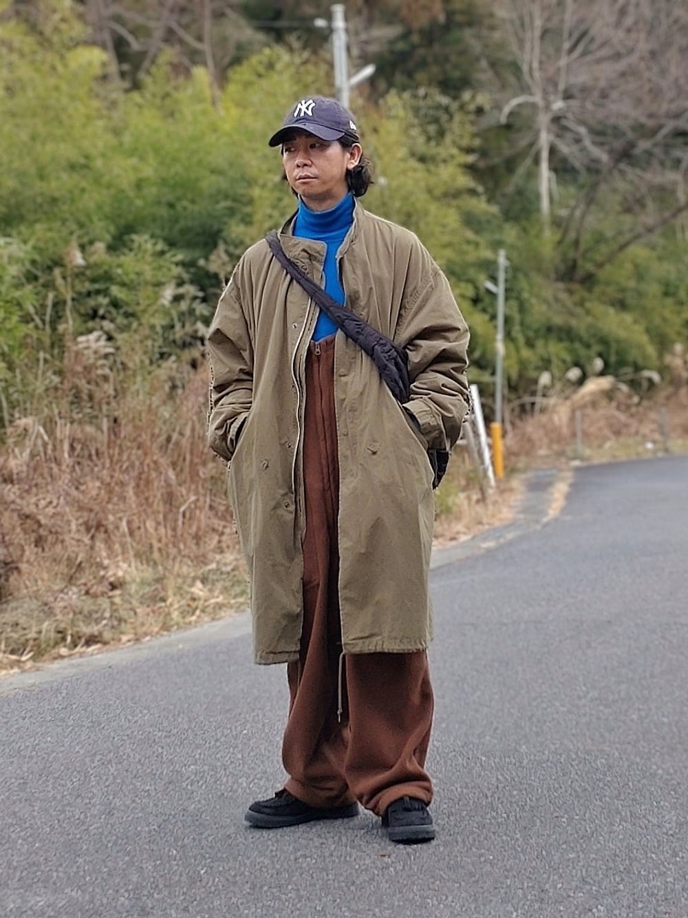 niko and◇20年モデル/フリースオーバーオール/オーバーオール