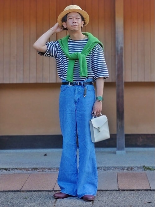 Tシャツ コーデ