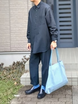しょーわさん（メンズ・168cm）の秋コーディネート