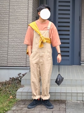 「TIDEWAY（タイドウェイ）のアイテム」を使った、しょーわさん（メンズ・168cm）の夏コーディネート