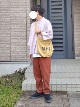 しょーわさん（メンズ・168cm）の夏コーディネート