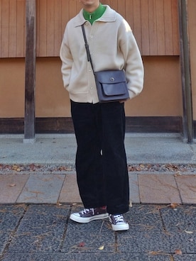 しょーわさん（メンズ・168cm）の秋コーディネート