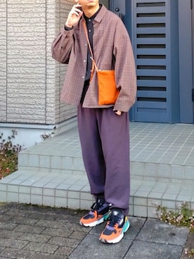 しょーわさん（メンズ・168cm）の秋コーディネート