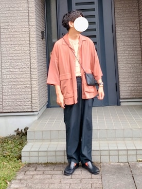 しょーわさん（メンズ・168cm）の夏コーディネート