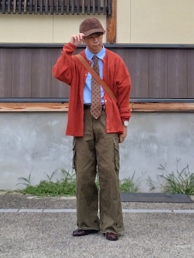 しょーわさん（メンズ・168cm）の秋コーディネート