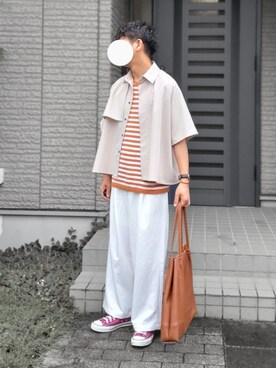 しょーわさん(メンズ・168cm)の夏コーディネート