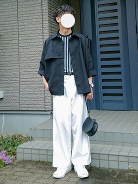 しょーわさん（メンズ・168cm）の夏コーディネート