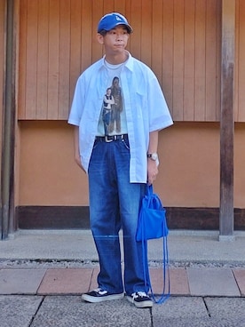 しょーわさん(メンズ・168cm)の夏コーディネート