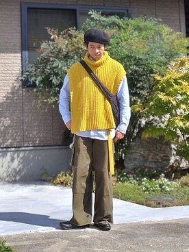 「Chaco closet（チャコ クローゼット）のアイテム」を使った、しょーわさん（メンズ・168cm）の秋コーディネート