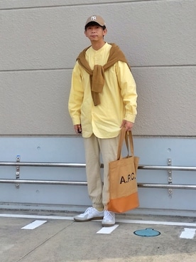 しょーわさん(メンズ・168cm)の春コーディネート