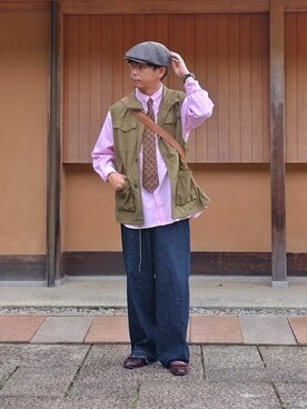 しょーわさん(メンズ・168cm)の秋コーディネート