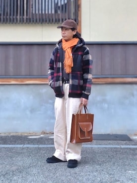 しょーわさん（メンズ・168cm）の冬コーディネート