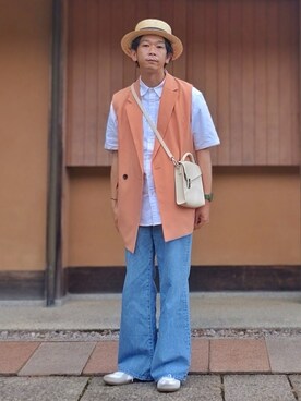 しょーわさん(メンズ・168cm)の夏コーディネート